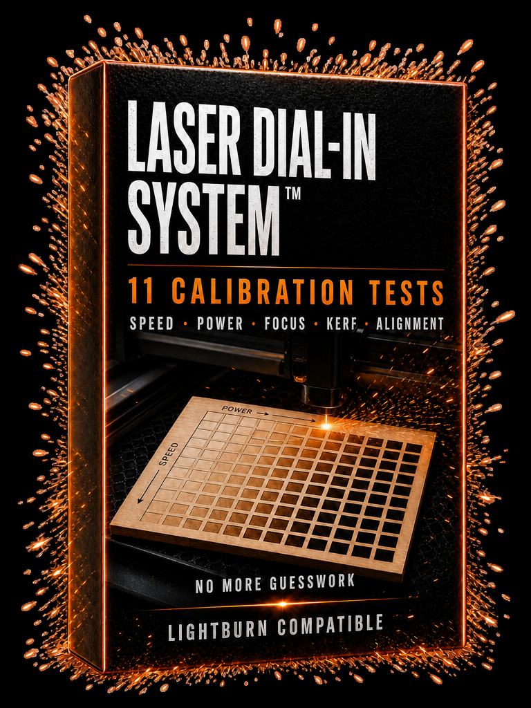 Laser Dial-In System — Basic Plan