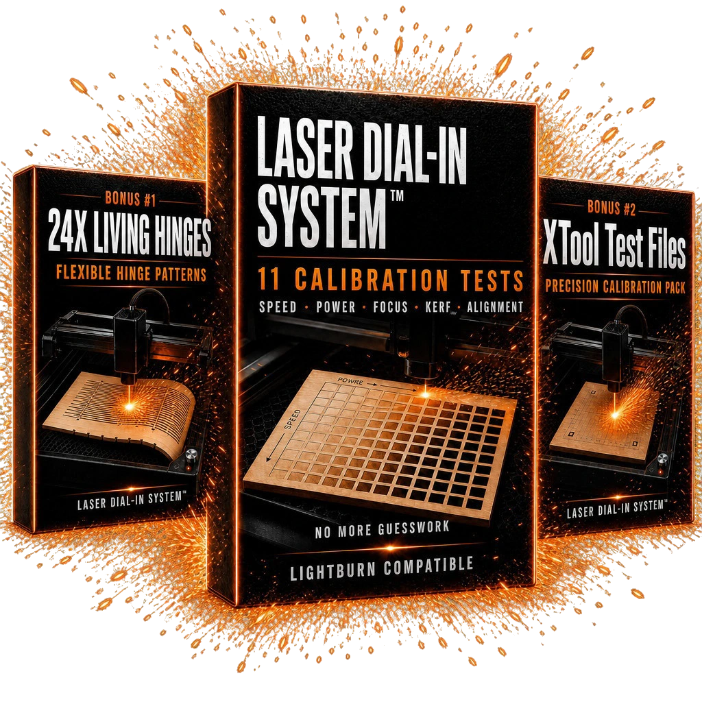 Laser Dial-In System™ Complete — Calibration + 2 Exclusive Bonuses